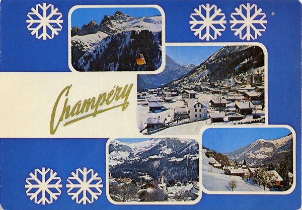 Cartes Postales Pop et  Kitsch des années 50, 70 et 70 - Pop and kitsch vintage postcards from the fifties, the sixties and the seventies : Fenêtres sur campagne