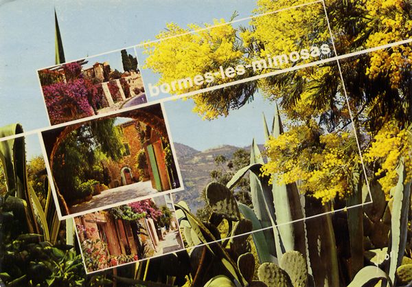 Cartes Postales Pop et  Kitsch des années 50, 70 et 70 - Pop and kitsch vintage postcards from the fifties, the sixties and the seventies : Fenêtres sur campagne