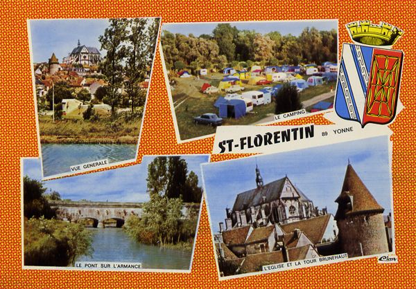 Cartes Postales Pop et  Kitsch des années 50, 70 et 70 - Pop and kitsch vintage postcards from the fifties, the sixties and the seventies : Fenêtres sur campagne