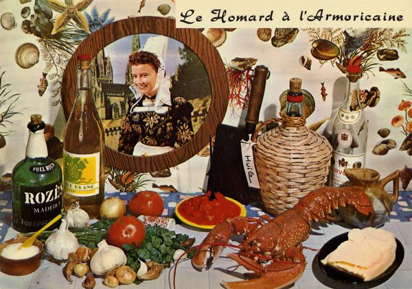 Cartes Postales Pop et  Kitsch des années 50, 70 et 70 - Pop and kitsch vintage postcards from the fifties, the sixties and the seventies : Divers délices