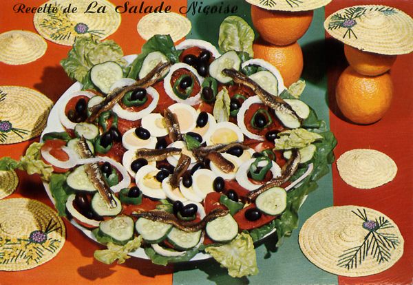Cartes Postales Pop et  Kitsch des années 50, 70 et 70 - Pop and kitsch vintage postcards from the fifties, the sixties and the seventies : Divers délices