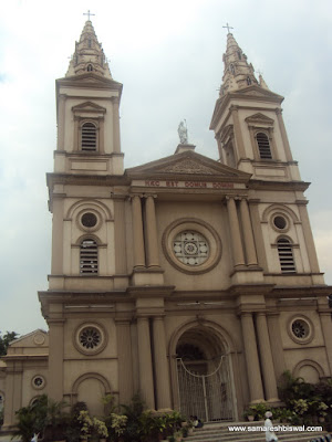St Patricks Church Residency Road 1841