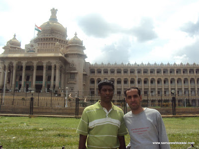 Samaresh & Udhaya @ vidhana soudha