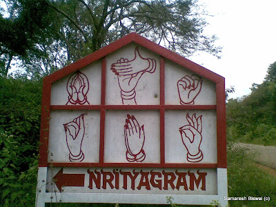 Samaresh on way to Nrityagram