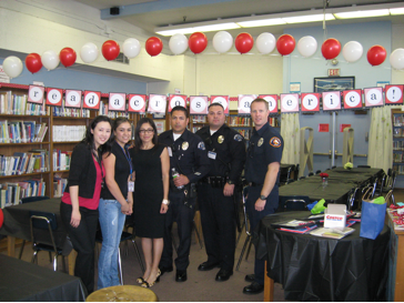 Read Across America at Nimitz Middle