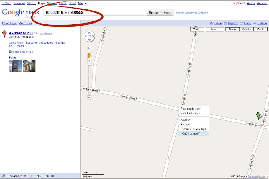 Croquis de ubicación con google map API Croquis de ubicación con google map API