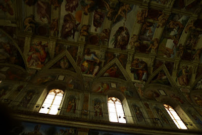 I know, you aren´t supposed to take photos but they didn´t explain why so I sneaked a few.