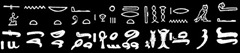 hieroglyphics
