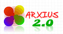 logotip Arxius 2.0 logotip arxius 2.0