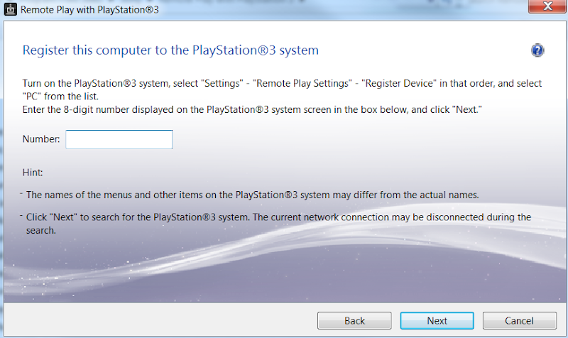 Playstation 3 - Use Remote Play on any Windows 7 PC (2014 update)