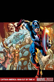 CAPTAIN AMERICA: MAN OUT OF TIME #1