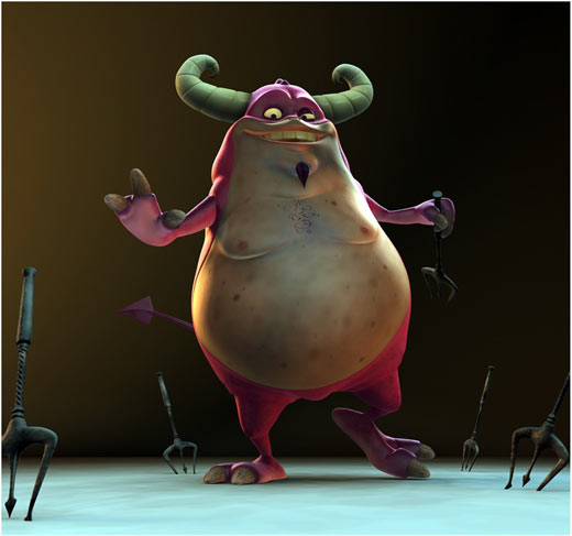 Devil character