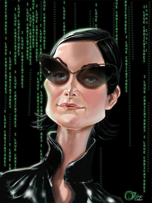 Trinity caricature