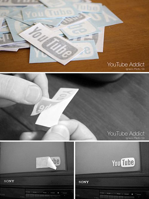 O vício do Youtube O vício do Youtube