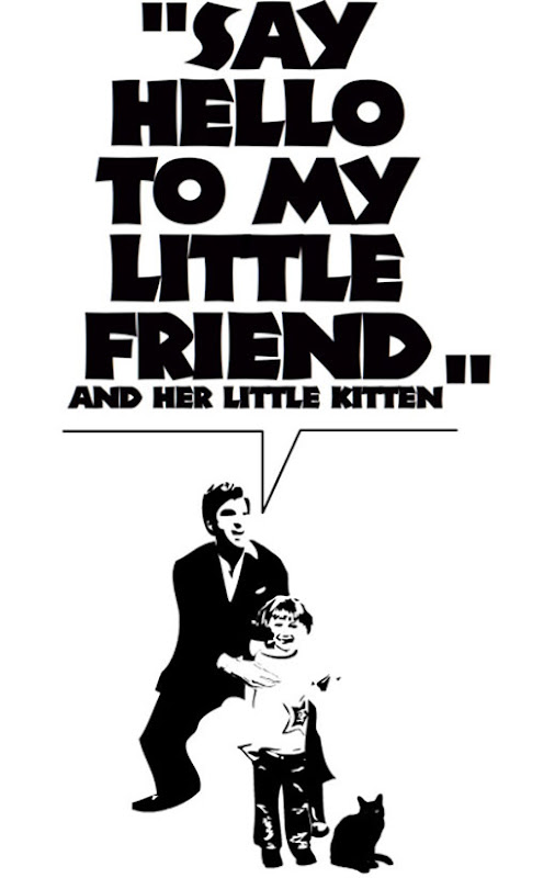 A força do poder do Pacino, da sua amiga e do gatinho dela