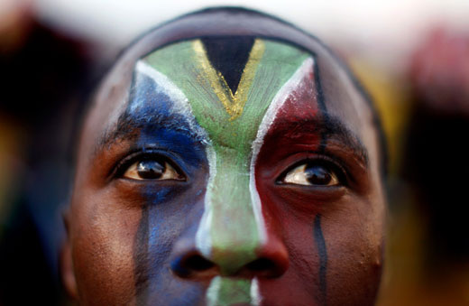 Olhos em África