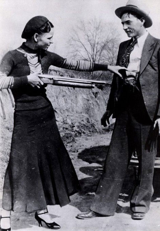 Miss Bonnie e Mr. Clyde