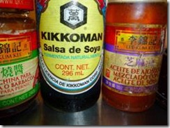 Recomiendo Salsa de Soya KIKOMAN Recomiendo Salsa de Soya KIKOMAN
