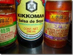 Recomiendo Salsa de Soya KIKOMAN