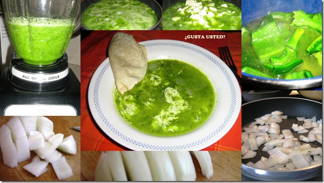 CALDILLO VERDE DE QUESO CHILE DE QUESO CALDILLO VERDE DE QUESO CHILE DE QUESO