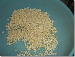 ELOTE DESGRANADO ELOTE DESGRANADO