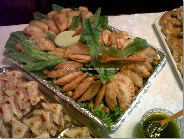EMPANADITAS ARGENTINAS E ITALIANAS EMPANADITAS ITALIANAS