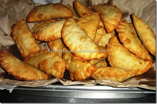 Escúrrelas sobre papel absorbente EMPANADAS ARGENTINAS BLOG