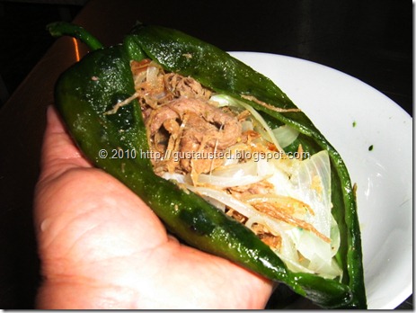 CHILES RELLENOS DE DESHEBRADA (4) CHILES RELLENOS DE DESHEBRADA (4)
