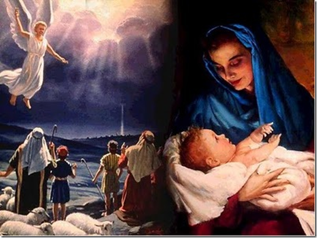 NAVIDAD MARIA Y EL NIÑO JESUS NAVIDAD MARIA Y EL NIÑO JESUS