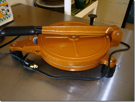 TORTILLADORA ELECTRICA ISPASA 8