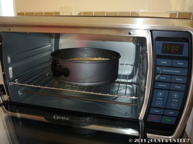 Mételo al horno precalentado. Los eléctricos se precalientan en 6 minutos aproximadamente clip_image020