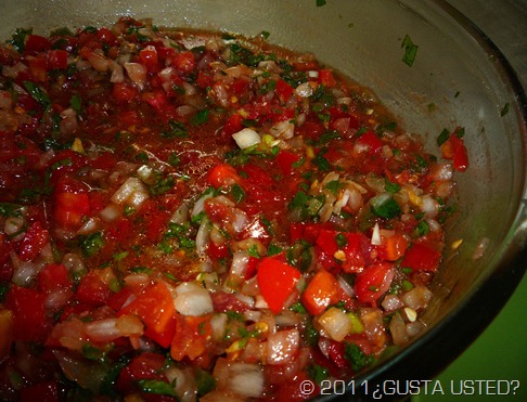 SALSA PICO DE GALLO SALSA PICO DE GALLO
