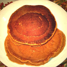 Pumpkin Spiced Pecan Pancakes