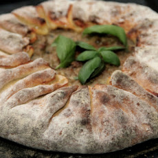 Open Face Curried Lamb Pie