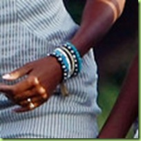 Michelle Obama Beaded Bracelet 4Y3-uRFe1Uac