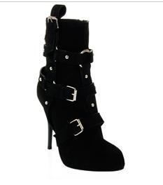 [Women - All - Giuseppe Zanotti Design Suede Buckle Boots_1262128091220[1].jpg]