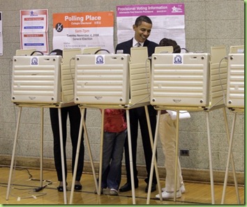 Obama Votes 2008