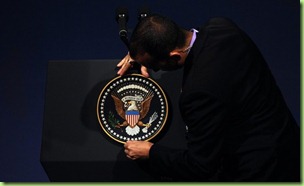 SS checking the seal ahead of keynote- role of US in Asia Pacific