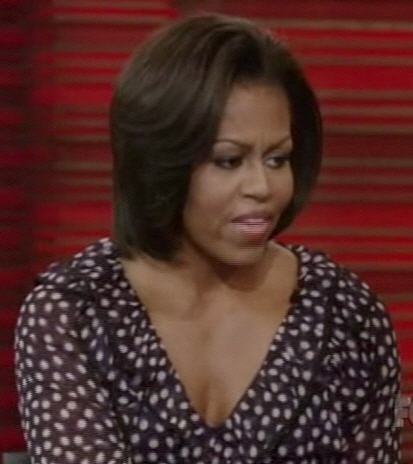 meghan mccain cleavage. Michelle Obama,