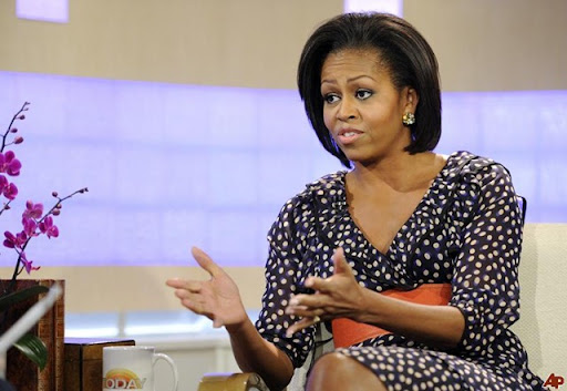 A little less cleavage, the hillary clinton cleavage obama fashion. A little less cleavage,