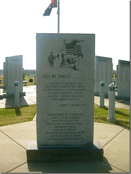 Lest We Forget
