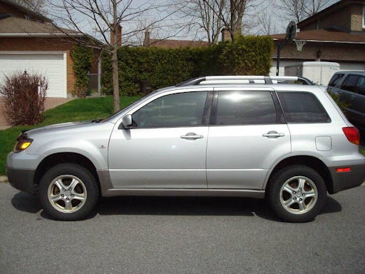 Mitsubishi Outlander 2003 Black. Mitsubishi+outlander+2003