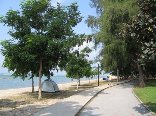 Changi Beach, Singapore