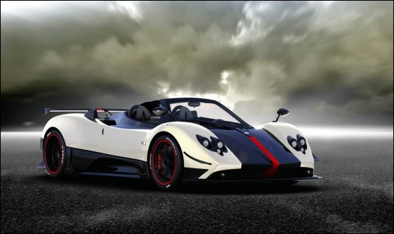 Pagani Zonda Cinque Roadster Pagani Zonda Cinque Roadster