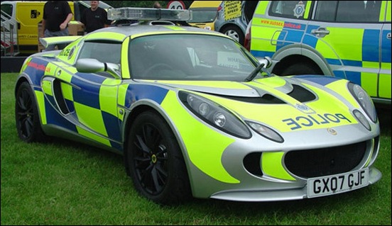 Sussex Police Lotus 