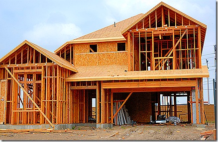 House under construction