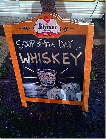 soup of the day