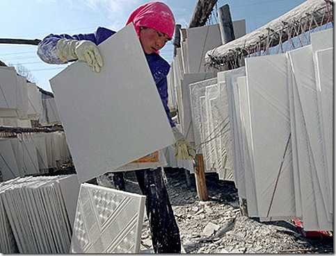 Making Chinese Drywall