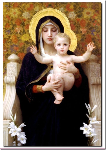 Virgen de los Lirios Virgen de los Lirios