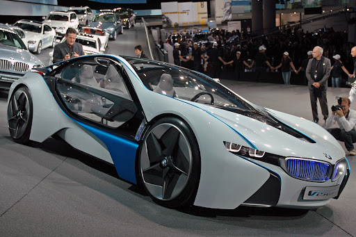 BMW Hybrid Sports Car